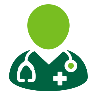 Illustration of physician